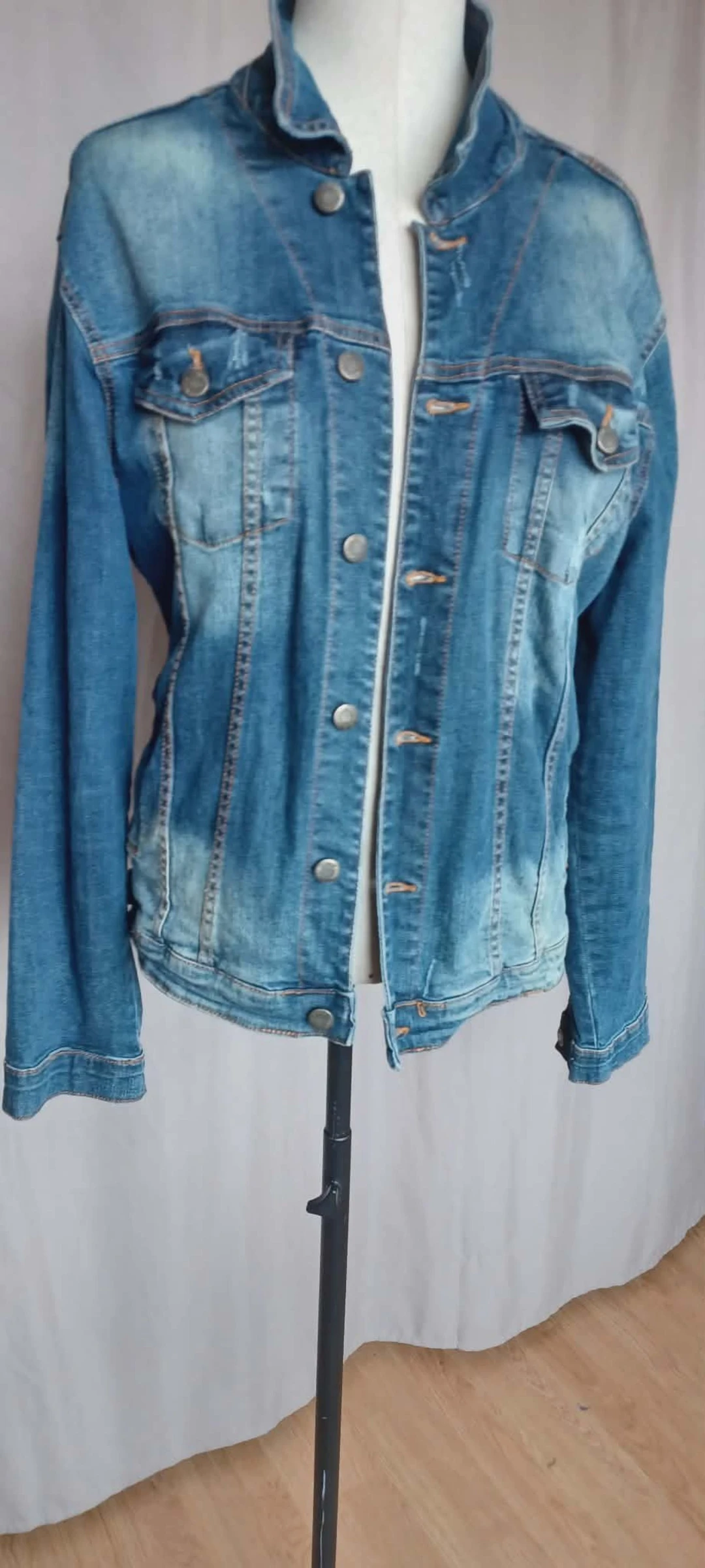 Tres belle veste jeans femme T L